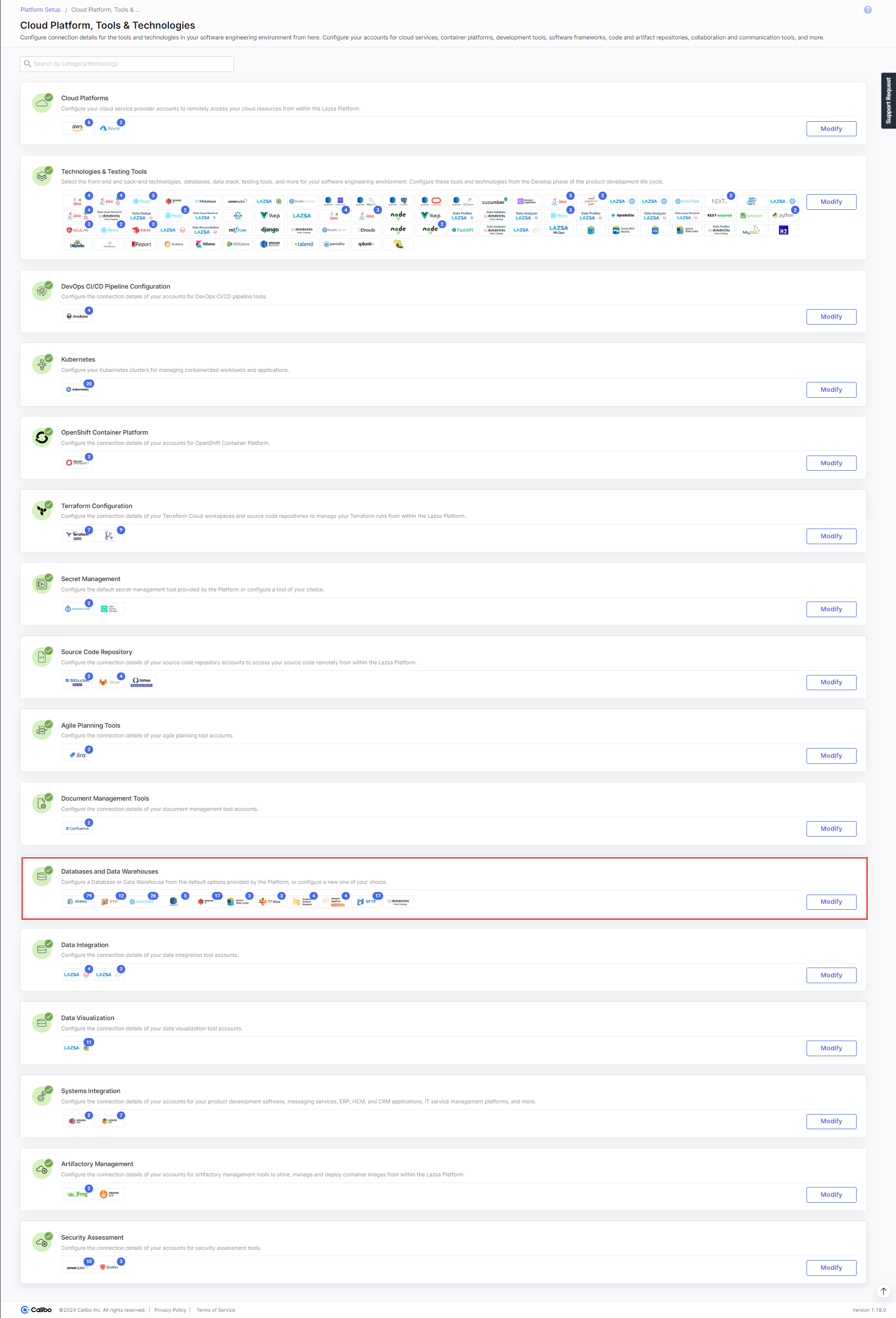 Databases and Data Warehouses